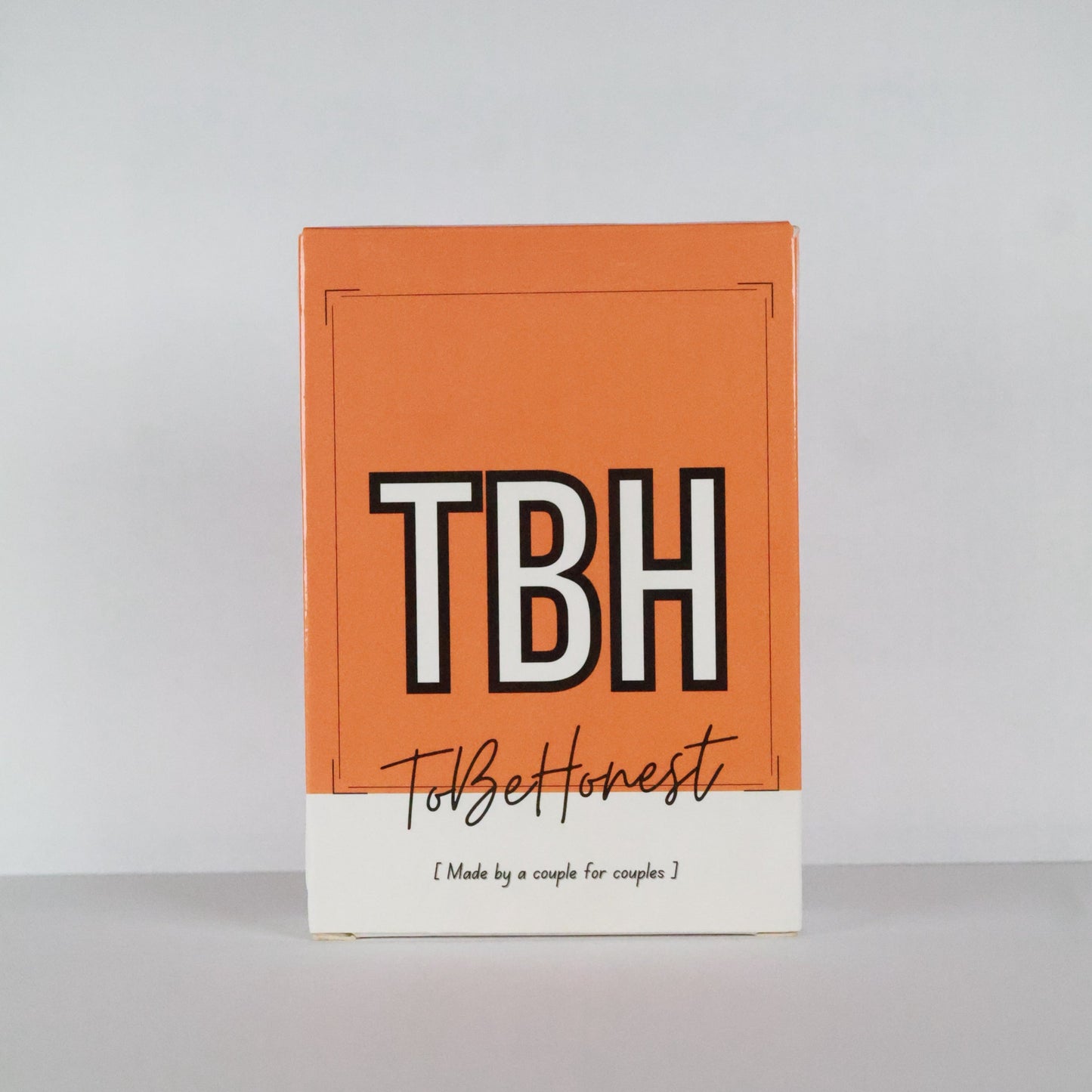 ToBeHonest Relationship Cards DECK #1