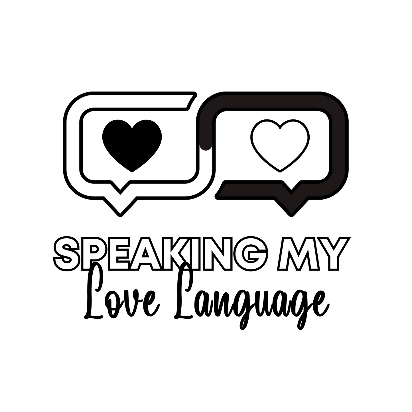 Speaking My Love Language - A Relationship Worksheet