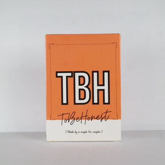 ToBeHonest Relationship Cards DECK #1