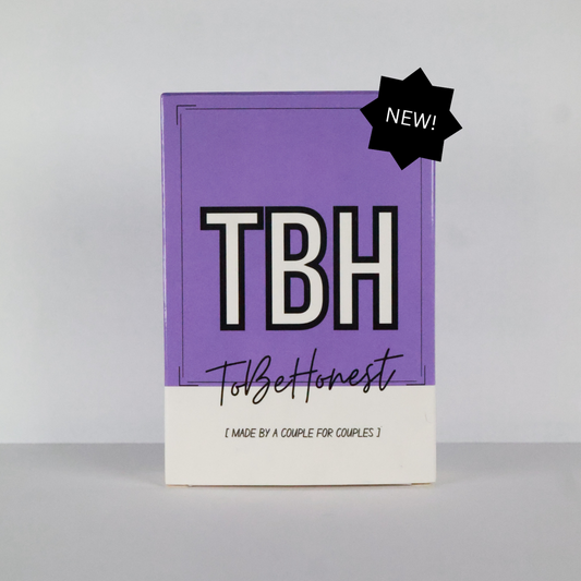 ToBeHonest Relationship Cards DECK #2